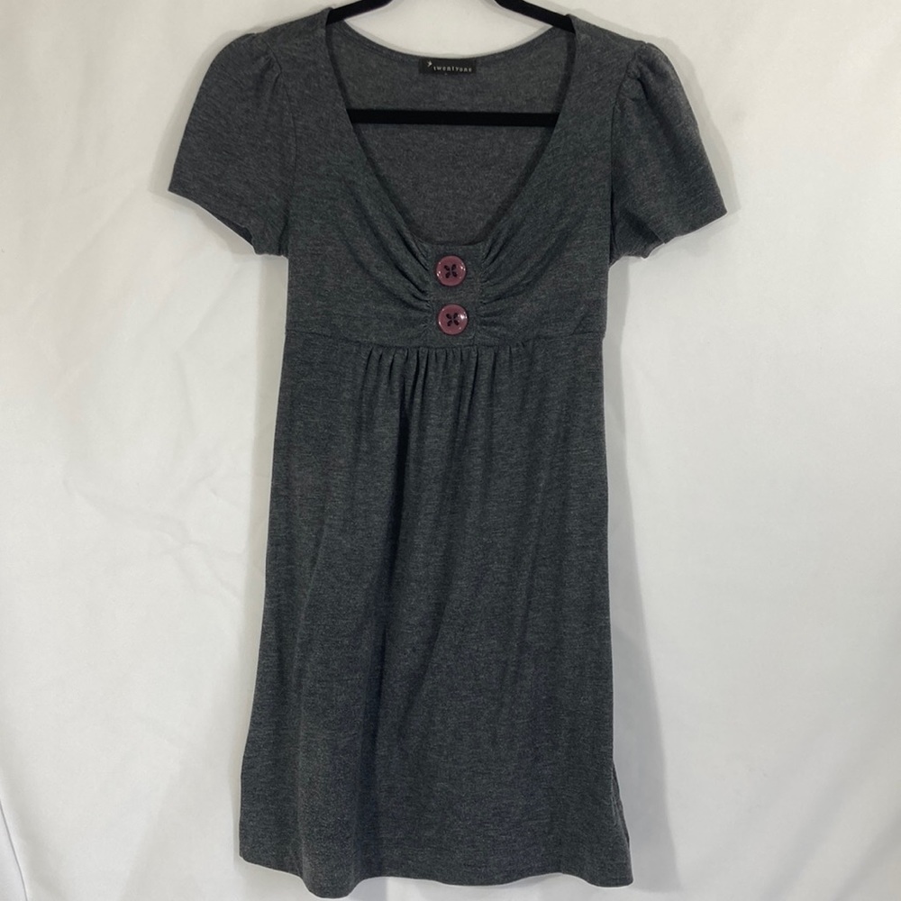 Forever 21 heather grey T-shirt dress
